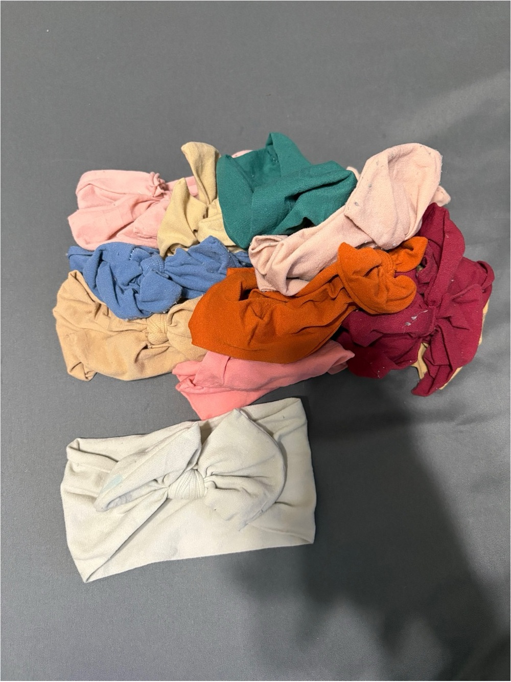 Kids Multicolor Headwrap Set - Soft Cotton Blend